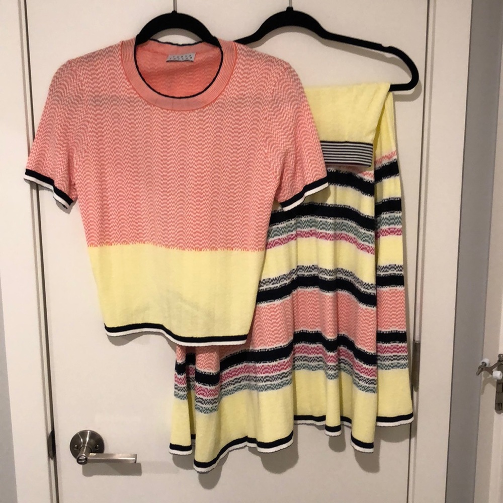 BARELY WORN Tanya Taylor knit set